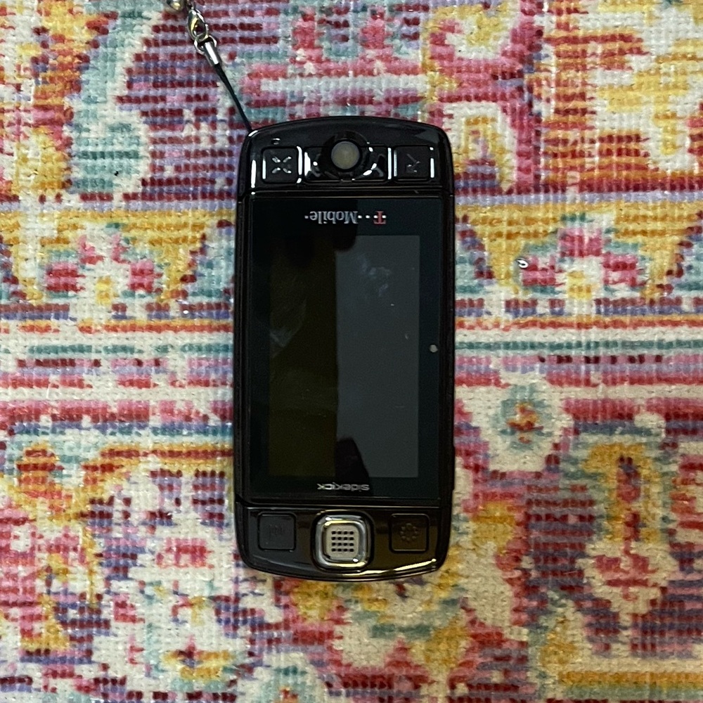 Tmobile Sidekick Phone